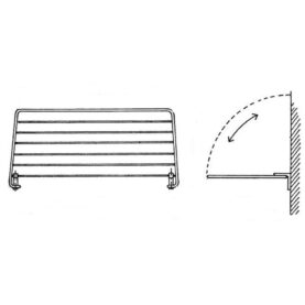 KONSOLER PAR, FÖR TORKSTÄLLNING LETTA-V