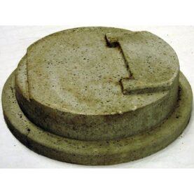 BOTTENPLATTA BETONG 500 ULEFOS