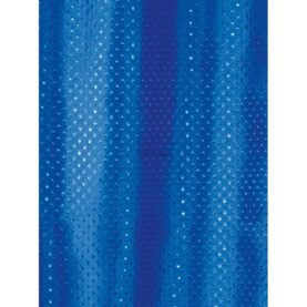 DUSCHDRAPERI, MÖNSTRAT, MÖRKBLÅTT ARROW