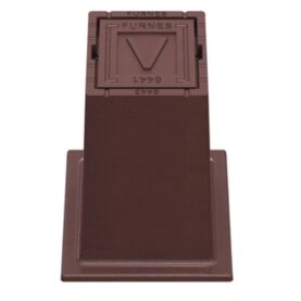 VENTILBETÄCKNING SV, FAST RAM FYRKANTIG H=300, BASIC LOCK, 140X140MM, 6443/6441