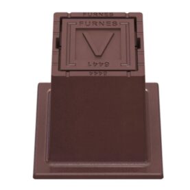 VENTILBETÄCKNING SV, FAST RAM FYRKANTIG H=200,BASIC LOCK, 140X140MM,  6444/6441