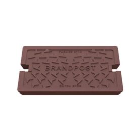 400-425 REGULAR LOCK BP, SPETTHÅL. (PASSAR RAMPAKETET I 7034253), 6116BP