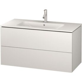 UNDERSKÅP L-CUBE HÖGBLANK VIT 102 DURAVIT