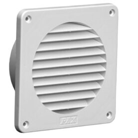 YTTERVÄGGSGALLER 100 VITT 8156-1 PAX