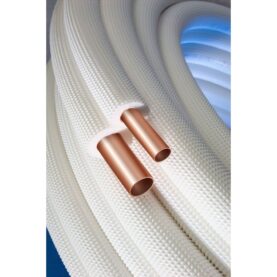 FÄRDIGISOLERADE DUBBELRÖR 1/4 X 3/8" 20 METER ALTECH