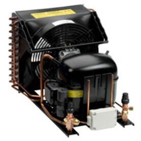 LUFTKYLT AGGREGAT, OP-LCHC006FRA00G 220V R404A, 114X1216, DANFOSS