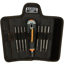 SKRUVMEJSELSATS 8 DELAR BAHCO