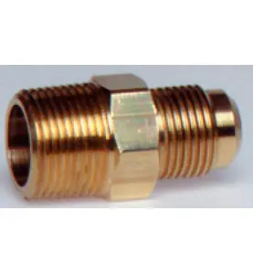 SKARVNIPPEL U1 - 4B  1/4"x1/4"