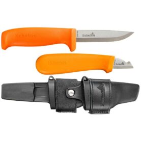 KNIV DUBBELHÖLSTER HANTVERKARKNIV & ELKNIV HULTAFORS