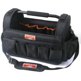 VERKTYGSVÄSKA I TEXTIL ÖPPEN BAHCO