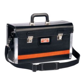 VERKTYGSVÄSKA I LÄDER VIKBAR FRONT BAHCO