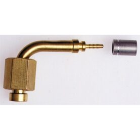 KOPPLING 90 GRADER 1/4 FLARE7FCT-FA