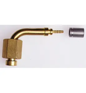 KOPPLING 90 GRADER 1/4 FLARE7FCT-FA