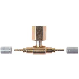 T-RÖR 1/4FL+SLANGANSL./FCT-FNB