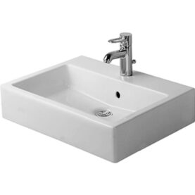 TVÄTTSTÄLL VERO U ARM 1 HÅL SLIP DURAVIT