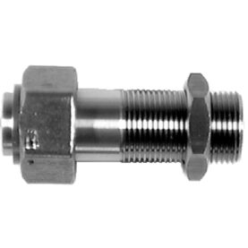 VATTENMÄTARKOPPLING 6840 G20XG25 LÅNG, UTVÄNDIG/INVÄNDIG GÄNGA MÄSSING