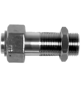 VATTENMÄTARKOPPLING 6840 G20XG25 LÅNG, UTVÄNDIG/INVÄNDIG GÄNGA MÄSSING