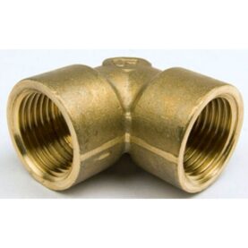 VINKEL METALL G6X90° 2INVÄNDIG GÄNGA MÄSSING