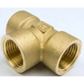 T-RÖR METALL G15 3INVÄNDIG GÄNGA MÄSSING