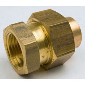 RAK KOPPLING METALL 28 MM X G25 MUFF X INVÄNDIG GÄNGA