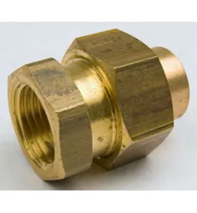 RAK KOPPLING METALL 28 MM X G25 MUFF X INVÄNDIG GÄNGA