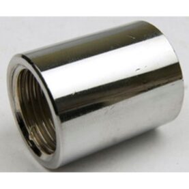 MUFF METALL G10 INVÄNDIG GÄNGA FÖRKROMAD