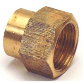 LÖDMUFF METALL 76,1XG80 CU/INVÄNDIG GÄNGA