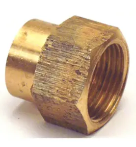 LÖDMUFF METALL 76,1XG80 CU/INVÄNDIG GÄNGA