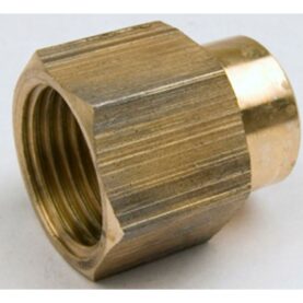 LÖDMUFF METALL 10XG8 CU/INVÄNDIG GÄNGA