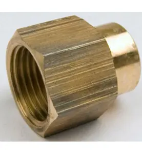 LÖDMUFF METALL 10XG8 CU/INVÄNDIG GÄNGA