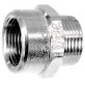 NIPPEL METALL G15 INVÄNDIG X UTVÄNDIG GÄNGA KROM