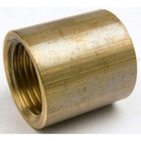 MUFF METALL G50 INVÄNDIG GÄNGA MÄSSING