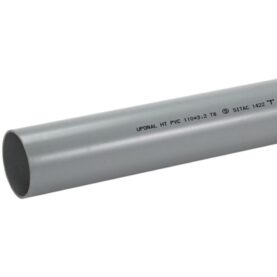 RÖR UTAN MUFF 110X6,0 PVC-HT