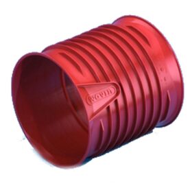 DUBBELMUFF PP WAVIN RIB 400