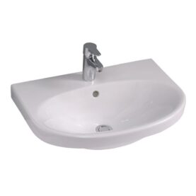 TVÄTTSTÄLL 5560 NAUTIC VIT UTAN BRÄDDAVLOPPSHÅL 600X450 MM GBG