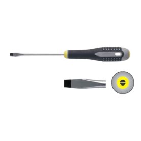 SKRUVMEJSEL SPÅR MED GUMMIGREPP 0,6 X 3,5 MM LÄNGD 178 MM BAHCO