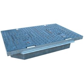 GJUTJÄRNSLOCK FF9060  B125 MELBYE