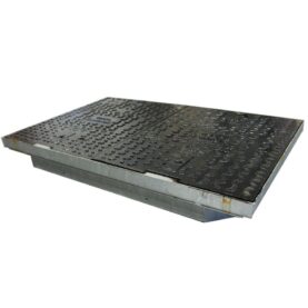 GJUTJÄRNSLOCK FF9060/2436 B125 MELBYE