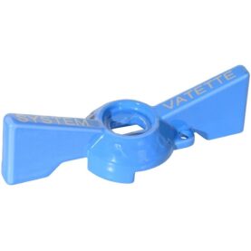 VRED DN20 FÖR VATETTE KULVENTIL MED VINGAR BLÅ VATETTE