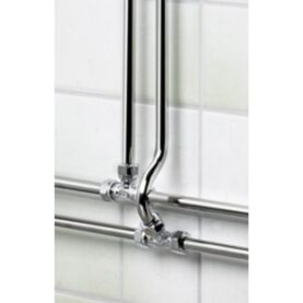 KOPPARRÖR FÖRKROMAD 12X1000 MM HALVHÅRDA