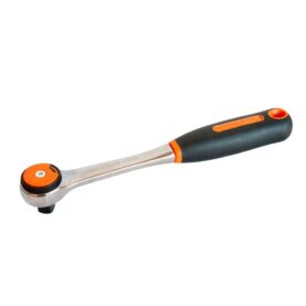 SPÄRRHANDTAG 1/2" RUNT HUVUD 72 TÄNDER 5° OMTAGSVINKEL BAHCO