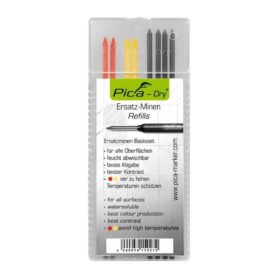 RESERVSTIFT 8 STYCKEN PICA DRY