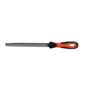 HALVRUND FIL MED HANDTAG ERGO LÄNGD 200 MM GROV BAHCO