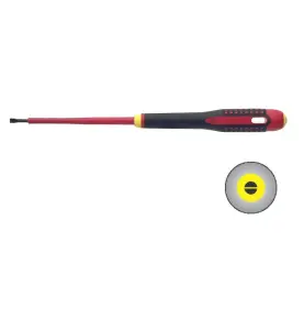 SKRUVMEJSEL SPÅR ERGO 0,8 X 4,0 MM VDE-ISOLERAD BAHCO