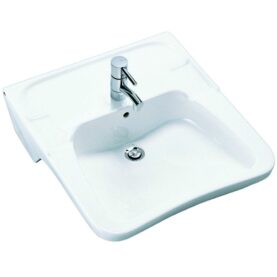 TVÄTTSTÄLL CARE 60 CM BULTMONTAGE VIT MED BRÄDDAVLOPP IFÖ