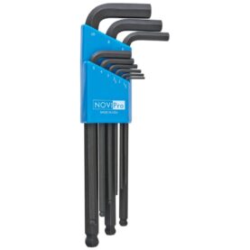 INSEXNYCKELSSET 9ST 1,5-10MM