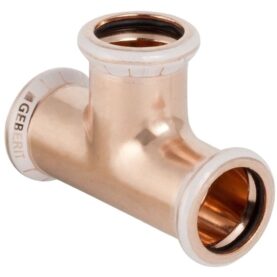 T-RÖR 18 MM 3MUFF KOPPAR M-PROFIL MAPRESS GEBERIT