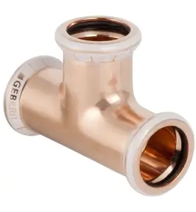 T-RÖR 54 MM 3MUFF KOPPAR M-PROFIL MAPRESS GEBERIT