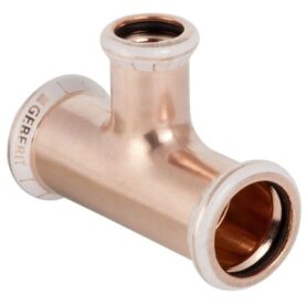 T-RÖR 15X12X15 MM 3MUFF KOPPAR M-PROFIL MAPRESS GEBERIT