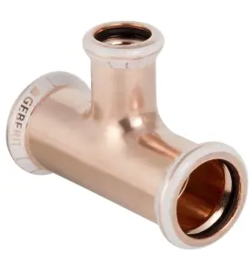 T-RÖR 15X12X15 MM 3MUFF KOPPAR M-PROFIL MAPRESS GEBERIT